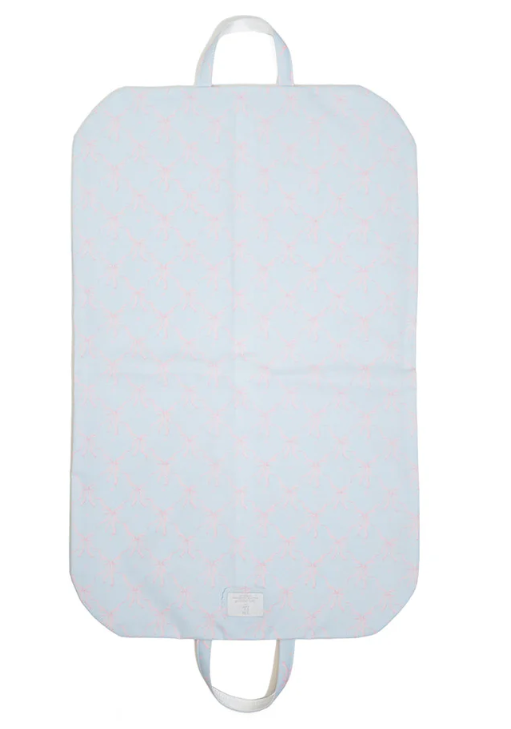 TRVL Garment Bag- Eloise Bow