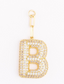 MM Heather Initial Bag Charms
