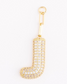 MM Heather Initial Bag Charms