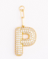 MM Heather Initial Bag Charms
