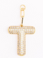 MM Heather Initial Bag Charms