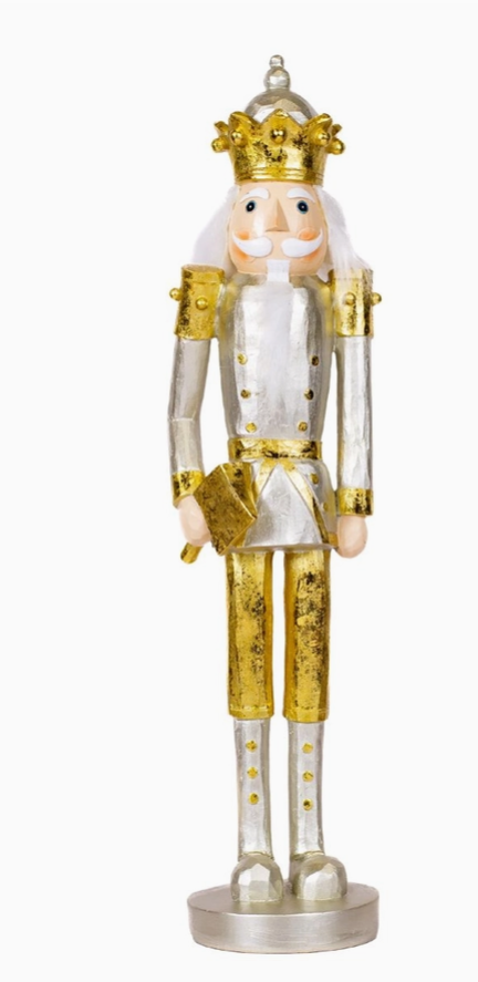 TRS Edgar Nutcracker Gold/Silver