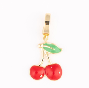 MM Girl Charm Luxe Cherries