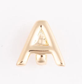 MM Hannah Initial Luxe Charms