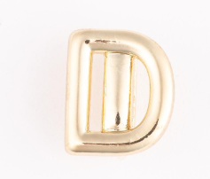 MM Hannah Initial Luxe Charms