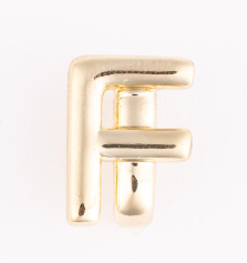MM Hannah Initial Luxe Charms