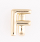 MM Hannah Initial Luxe Charms
