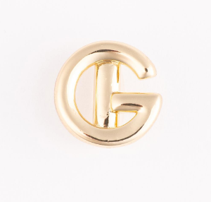 MM Hannah Initial Luxe Charms