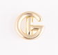 MM Hannah Initial Luxe Charms