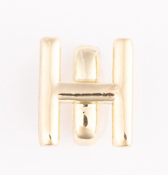 MM Hannah Initial Luxe Charms