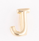 MM Hannah Initial Luxe Charms