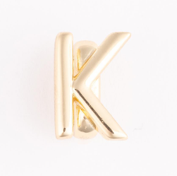 MM Hannah Initial Luxe Charms