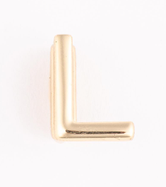 MM Hannah Initial Luxe Charms