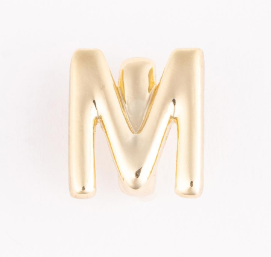 MM Hannah Initial Luxe Charms