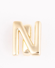 MM Hannah Initial Luxe Charms