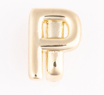 MM Hannah Initial Luxe Charms