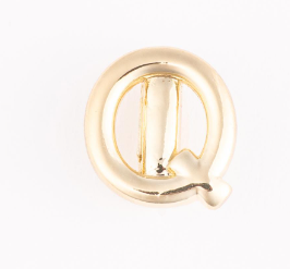 MM Hannah Initial Luxe Charms