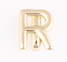 MM Hannah Initial Luxe Charms