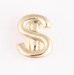 MM Hannah Initial Luxe Charms