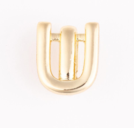 MM Hannah Initial Luxe Charms