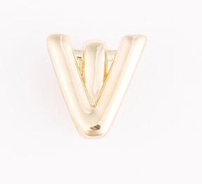 MM Hannah Initial Luxe Charms
