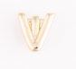 MM Hannah Initial Luxe Charms