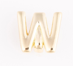 MM Hannah Initial Luxe Charms
