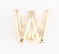 MM Hannah Initial Luxe Charms