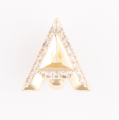 MM Morgan Initial Luxe Charms