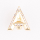 MM Morgan Initial Luxe Charms