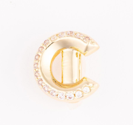MM Morgan Initial Luxe Charms