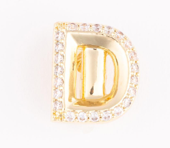 MM Morgan Initial Luxe Charms