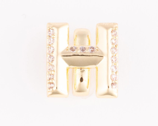 MM Morgan Initial Luxe Charms