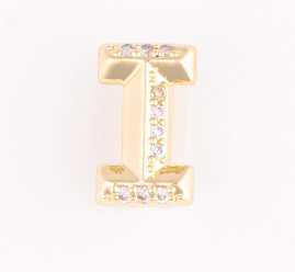 MM Morgan Initial Luxe Charms