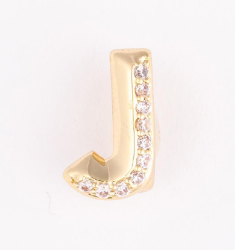 MM Morgan Initial Luxe Charms