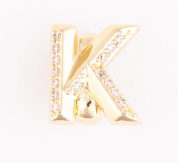 MM Morgan Initial Luxe Charms