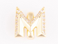 MM Morgan Initial Luxe Charms