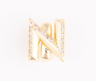 MM Morgan Initial Luxe Charms