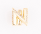 MM Morgan Initial Luxe Charms