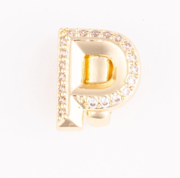 MM Morgan Initial Luxe Charms