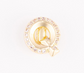 MM Morgan Initial Luxe Charms