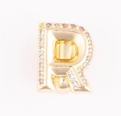 MM Morgan Initial Luxe Charms
