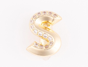 MM Morgan Initial Luxe Charms