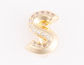 MM Morgan Initial Luxe Charms