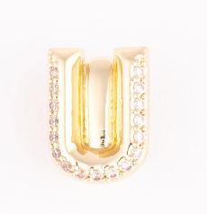 MM Morgan Initial Luxe Charms