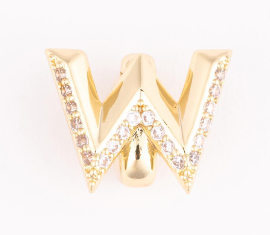 MM Morgan Initial Luxe Charms