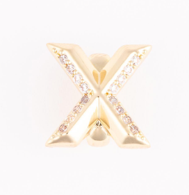 MM Morgan Initial Luxe Charms