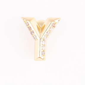 MM Morgan Initial Luxe Charms
