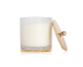 Thymes Large Frosted Wood Grain Candle - Fraiser Fir