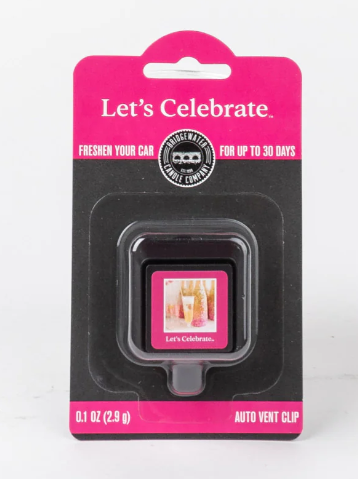 Let's Celebrate Auto Clip